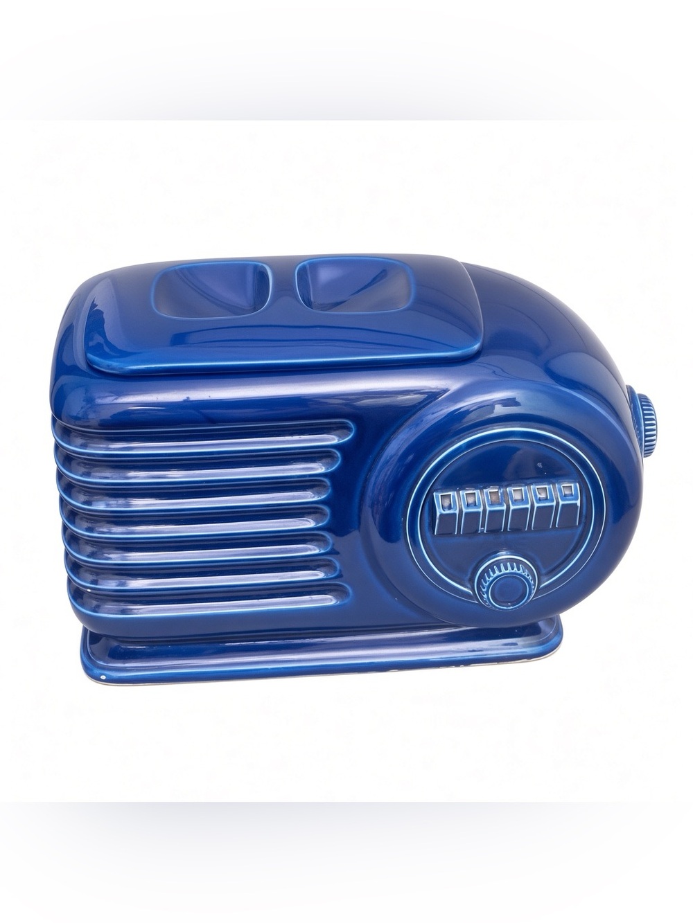 Cookie Jar Retro Vintage Style Radio